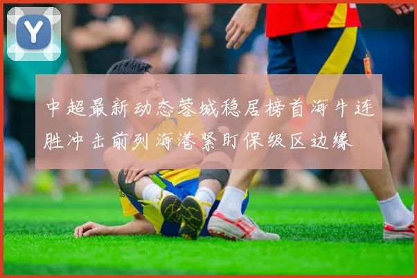 中超最新动态蓉城稳居榜首海牛连胜冲击前列海港紧盯保级区边缘